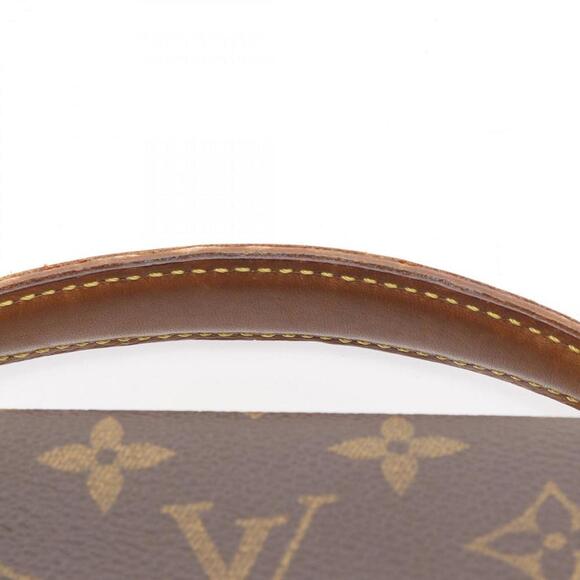 LOUIS VUITTON Brown Monogram Leather Bag - Picture 7 of 10